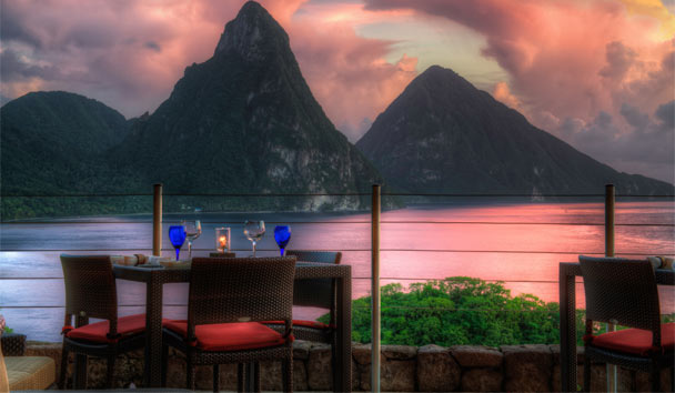 Romance at Jade Mountain