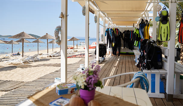 Scuba Diving at Eagles Villas