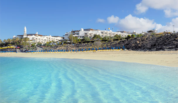 Luxury Beach at Princesa Yaiza Suite Hotel Resort