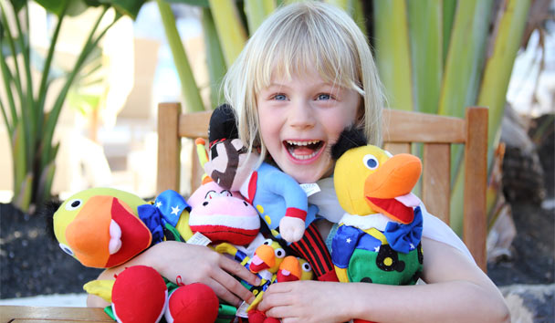 Luxury Family Holidays at Princesa Yaiza Suite Hotel Resort