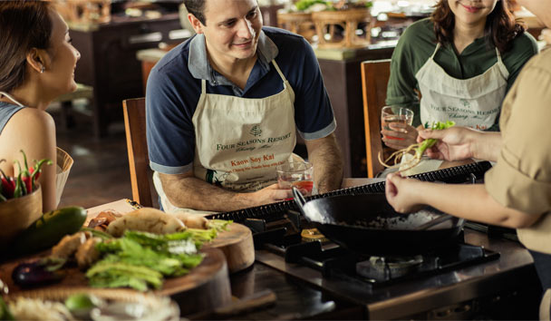 Hotel Experiences at Four Seasons Resort Chiang Mai