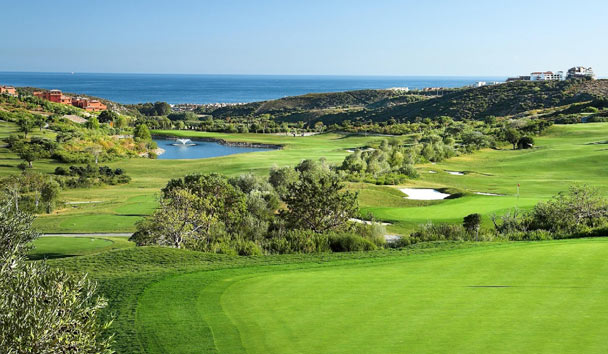 Golf at Finca Cortesin