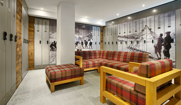 Ski at Mont Cervin Palace