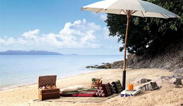 Romance at Four Seasons Resort Koh Samui