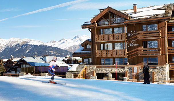 Ski at Hotel des Trois Vallées