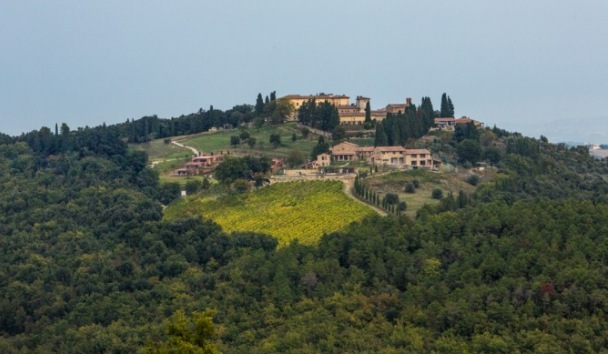 Romance at Castello di Casole, A Belmond Hotel, Tuscany