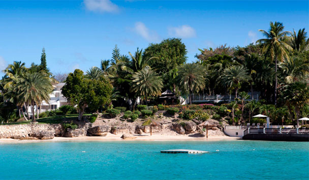 Luxury Beach at Pelican House at Blue Waters