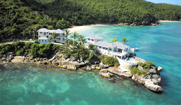 Rock Cottage At Blue Luxury Antigua Holidays Elegant Resorts