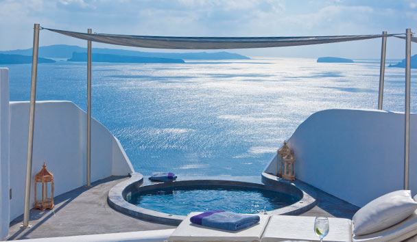 Spa Breaks at Andronis Luxury Suites