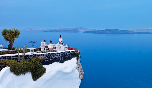 Dining & Gourmet at Andronis Luxury Suites