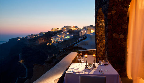 Romance at Canaves Oia Suites