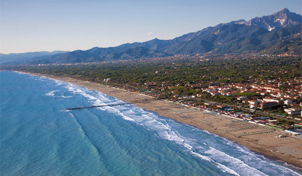 Luxury Beach at Hotel Byron
