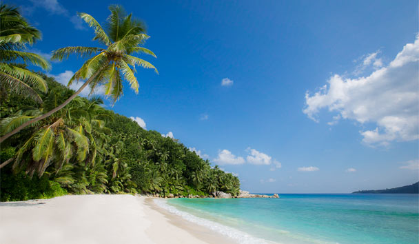 Luxury Beach at Six Senses Zil Pasyon