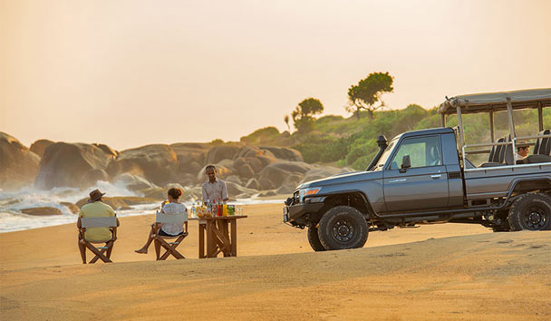 Luxury Beach at Uga Chena Huts
