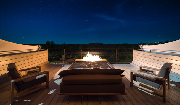 Romance at Longitude 131°