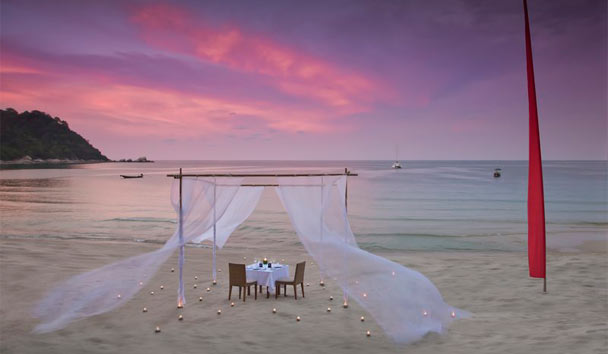 Romance at Anantara Rasananda Koh Phangan Villas