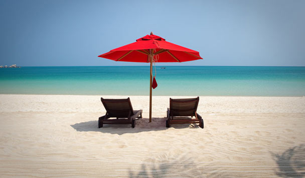Luxury Beach at Anantara Rasananda Koh Phangan Villas