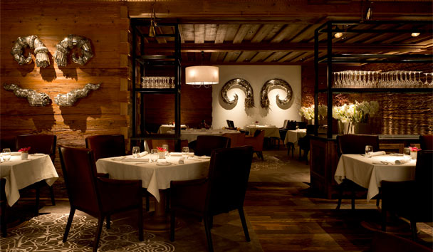 Dining & Gourmet at The Alpina Gstaad