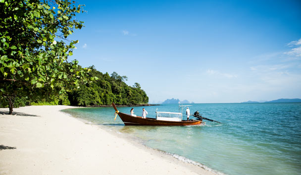 Luxury Beach at COMO Point Yamu
