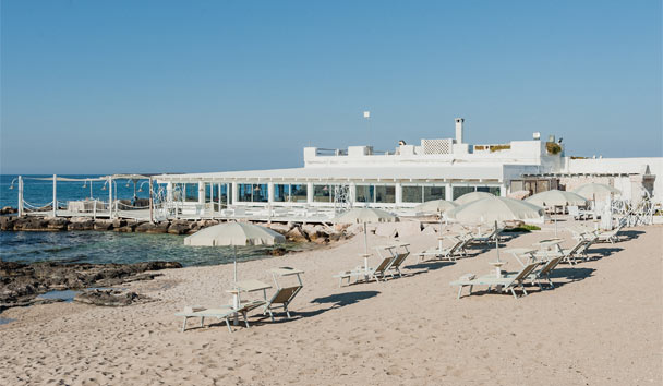 Luxury Beach at La Peschiera