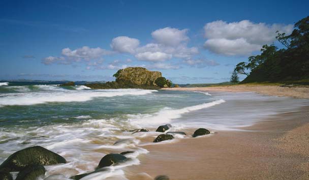Luxury Beach at Rosewood Kauri Cliffs