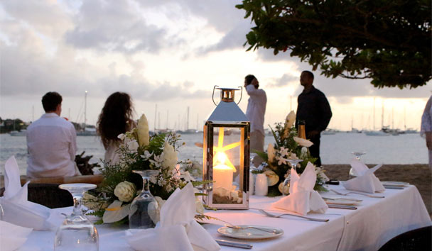 Weddings at Calabash Hotel