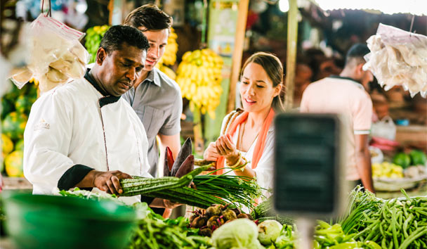 Dining & Gourmet at Anantara Peace Haven Tangalle Resort