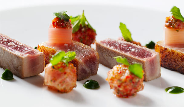 Dining & Gourmet at La Réserve Paris Hotel and Spa