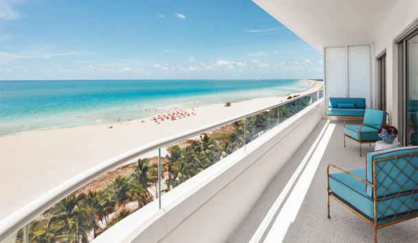 Luxury Beach at Faena Hotel Miami Beach
