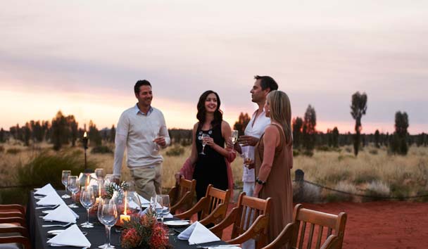 Hotel Experiences at Longitude 131°