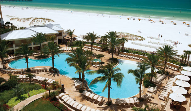 Luxury Beach at Sandpearl Resort Clearwater Beach