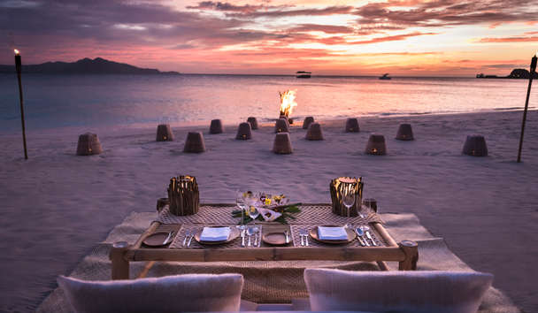 Romance at Amanpulo