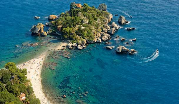 Luxury Beach at Grand Hotel Timeo, A Belmond Hotel, Taormina