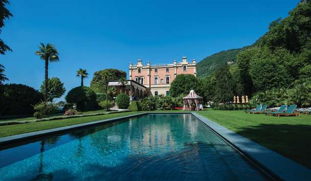 Spa Breaks at Grand Hotel A Villa Feltrinelli