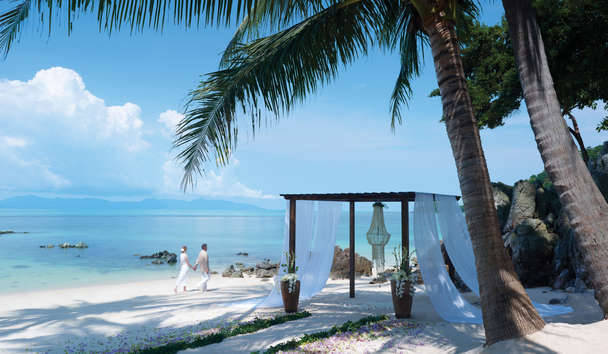 Weddings at Four Seasons Resort Koh Samui