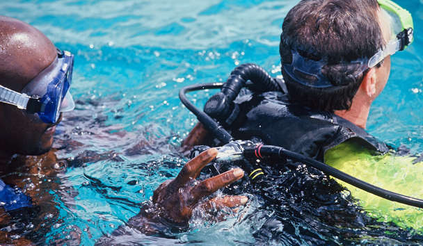 Scuba Diving at The Cotton House