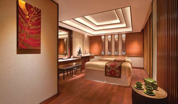 Romance at Shangri-La Singapore