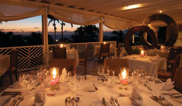 Dining & Gourmet at Montpelier Nevis