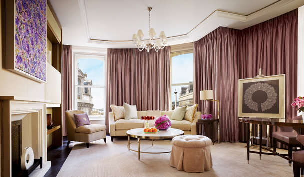 Luxury Family Holidays at Corinthia Hotel London