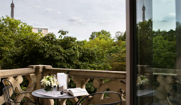 Romance at La Réserve Paris Hotel and Spa