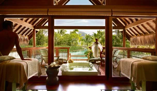 Spa Breaks at Four Seasons Resort Bora Bora