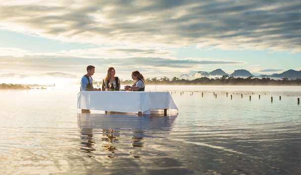 Hotel Experiences at Saffire Freycinet, Tasmania