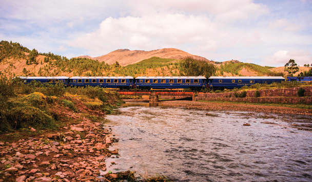 Rail Travel  at Hiram Bingham, A Belmond Train, Machu Picchu