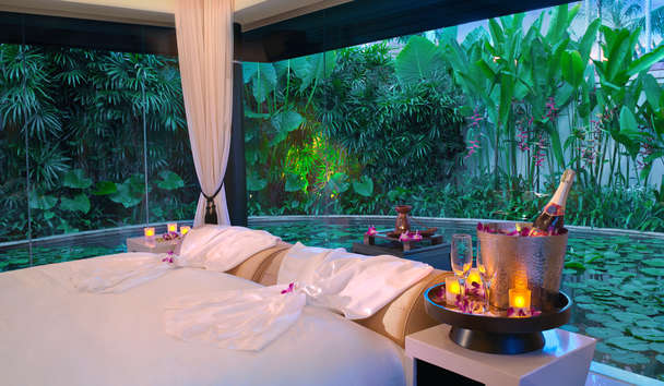 Romance at Banyan Tree Spa Sanctuary
