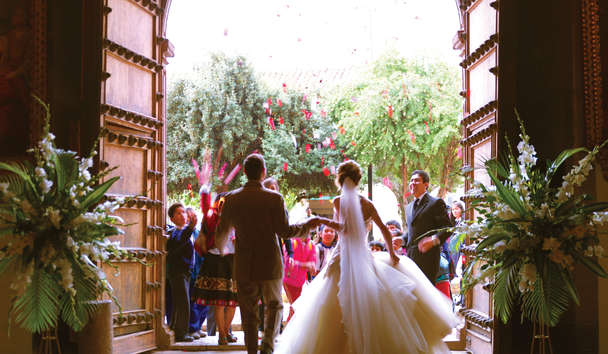 Weddings at Monasterio, A Belmond Hotel, Cusco