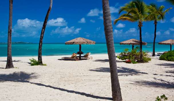Luxury Beach at Kairos Estate Home at Jumby Bay Island