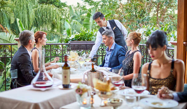 Dining & Gourmet at Forte Village - Il Borgo