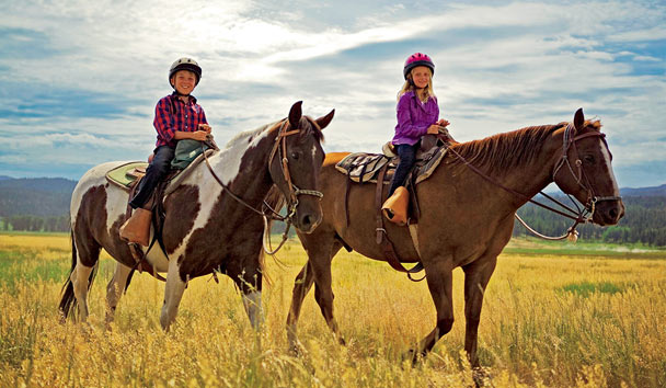 Luxury Family Holidays at The Resort at Paws Up