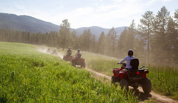 Adventure Travel at The Resort at Paws Up