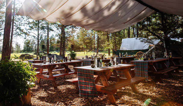 Dining & Gourmet at The Resort at Paws Up